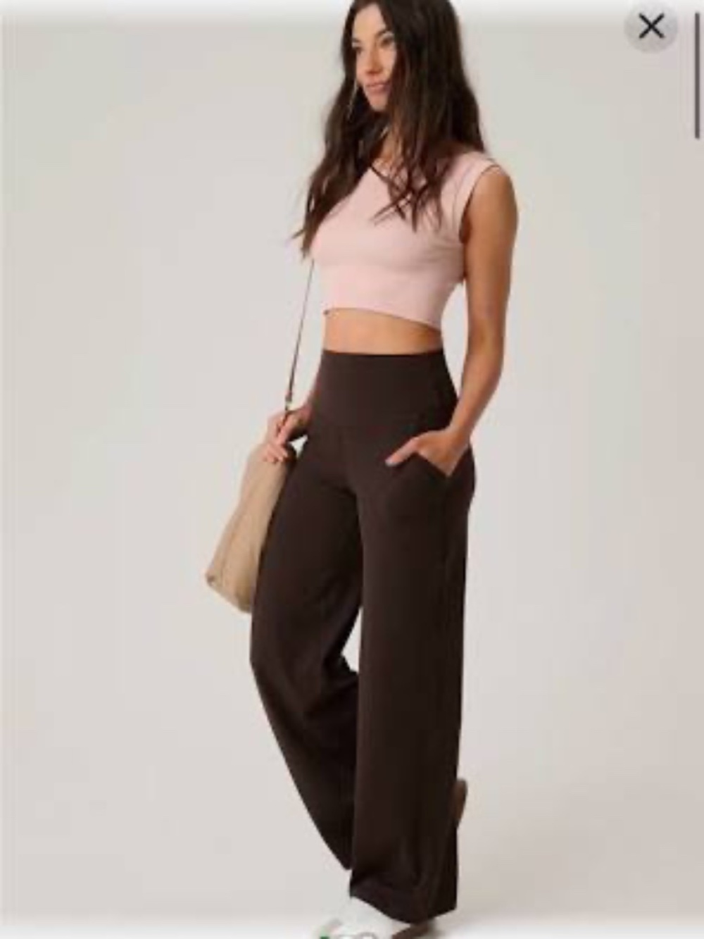 AERIE OFFLINE  Real Me XTRA  High Waisted Trouser, XS NWT